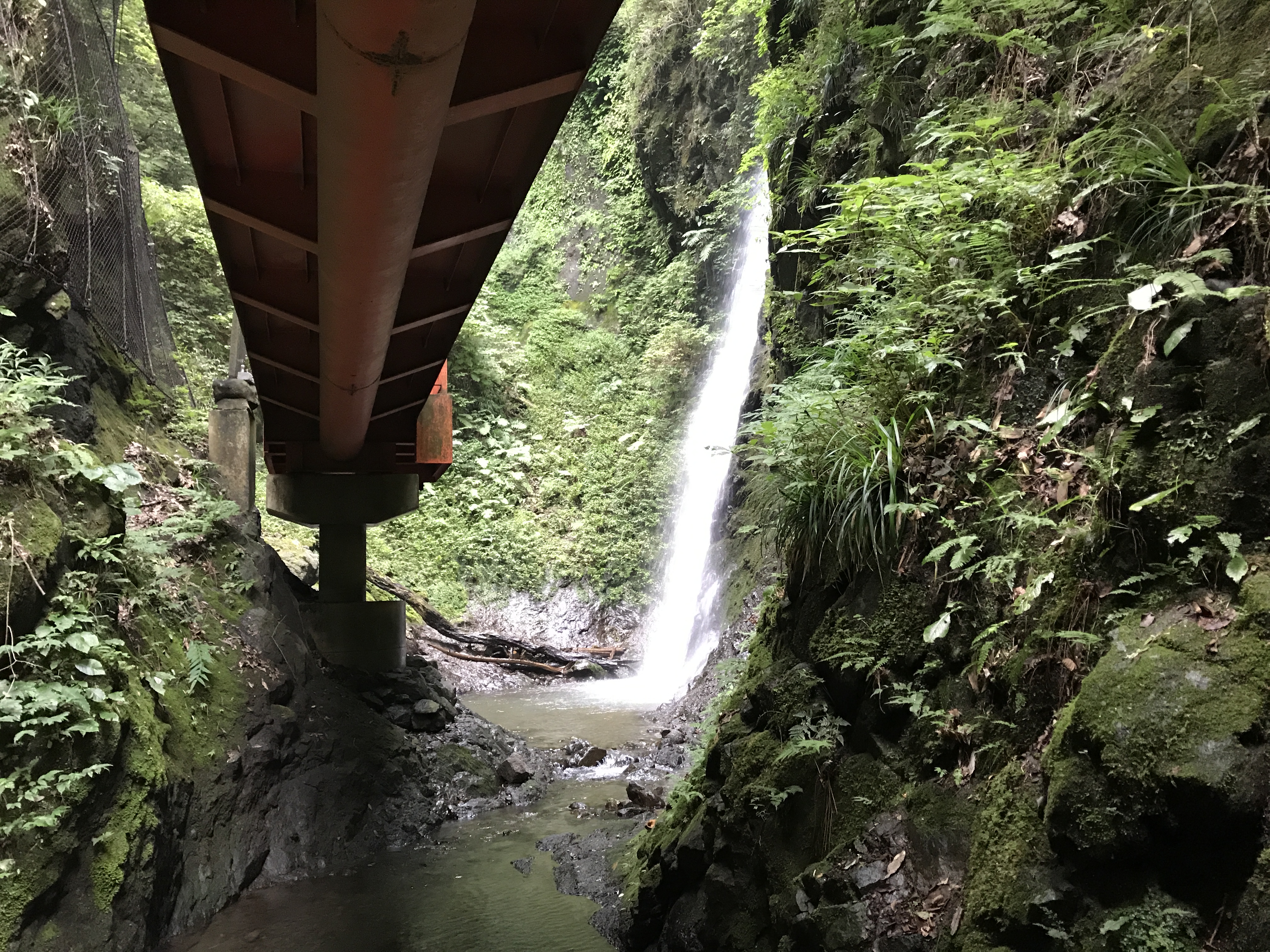 おススメ!愛川町のパワースポットは、夏でもひんやり☆塩川滝 ポケットに愛川 ポケットに愛川