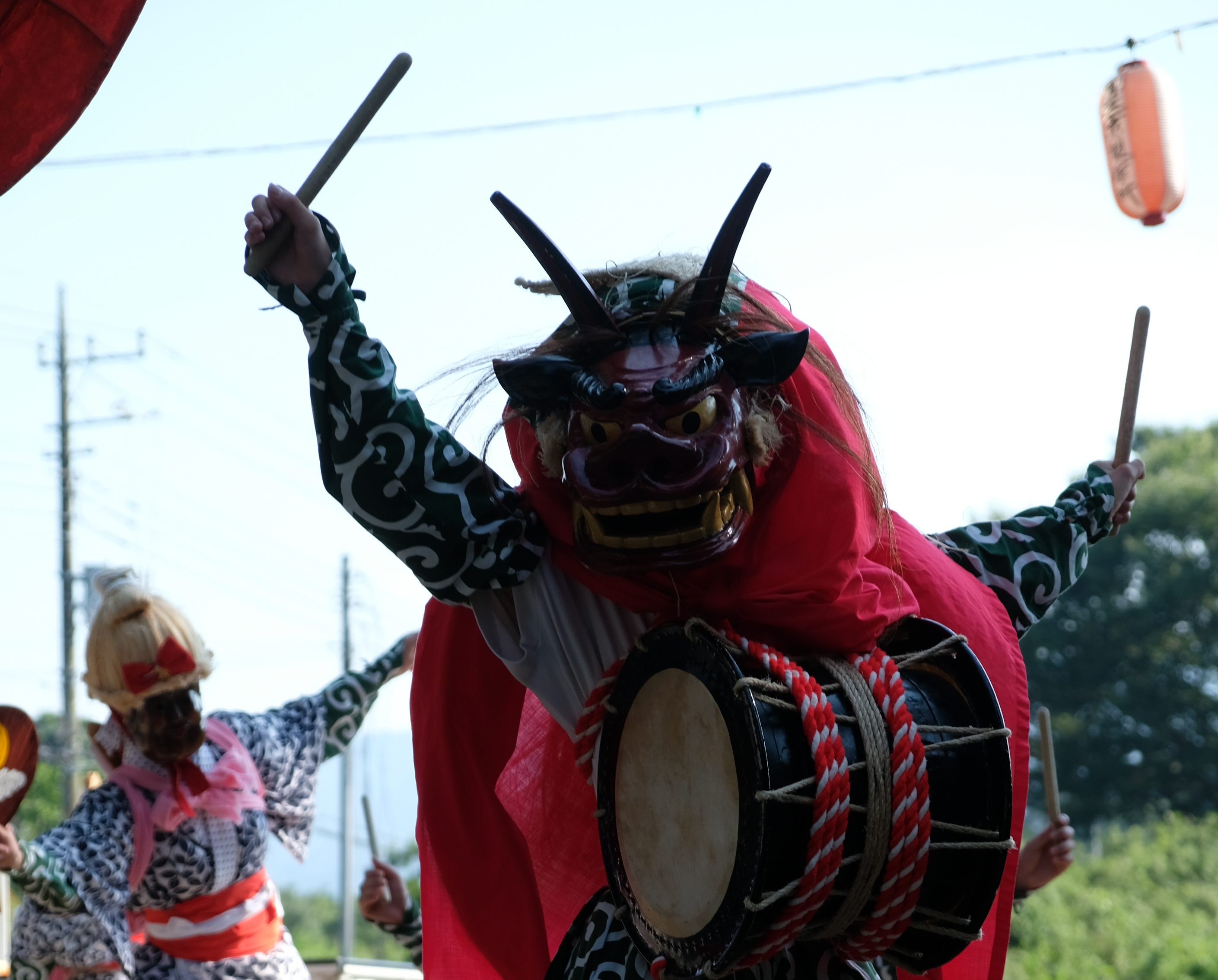 2018年7月15日】平成30年度 三増の獅子舞【現場から‼】 - ポケットに